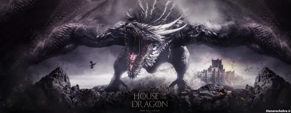  عکس اژدها برای پروفایل