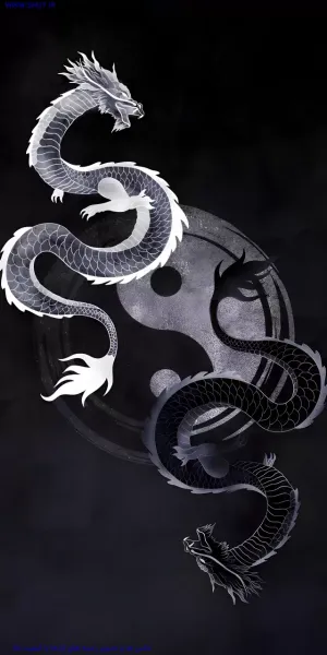  عکس اژدها برای تصویر زمینه