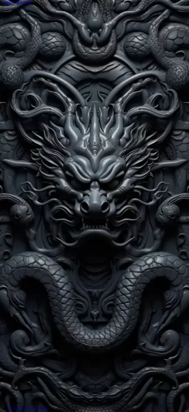  عکس اژدها برای تصویر زمینه