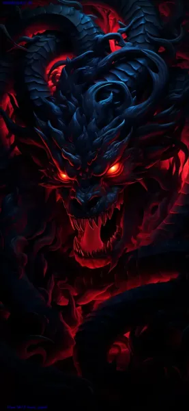  عکس اژدها برای تصویر زمینه