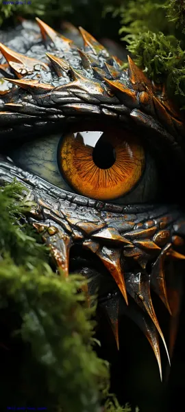  عکس اژدها برای تصویر زمینه