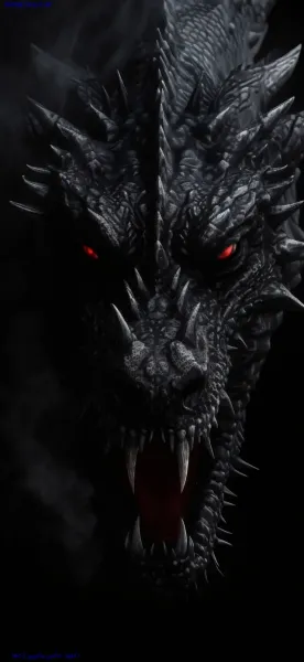 عکس اژدها ترسناک