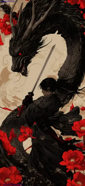 عکس اژدها ترسناک