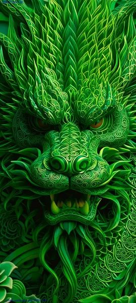 عکس اژدها ترسناک