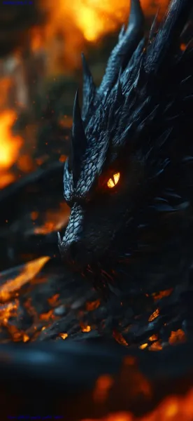  عکس اژدها ترسناک