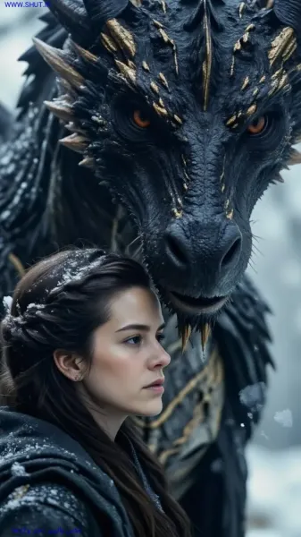  عکس اژدها ترسناک