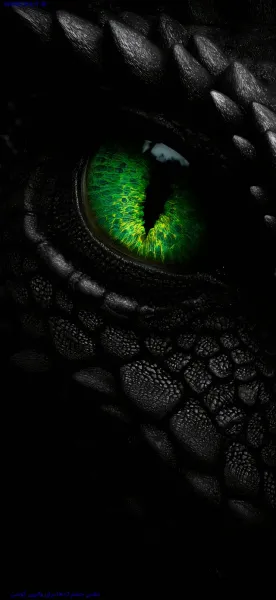  عکس اژدها ترسناک