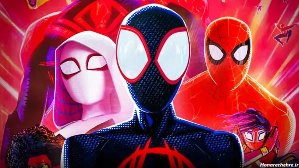 عکس پروفایل مرد عنکبوتی خفن