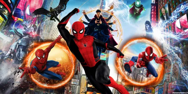  عکس پروفایل مرد عنکبوتی خفن