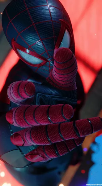  عکس پروفایل مرد عنکبوتی خفن