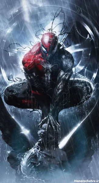  عکس پروفایل مرد عنکبوتی خفن