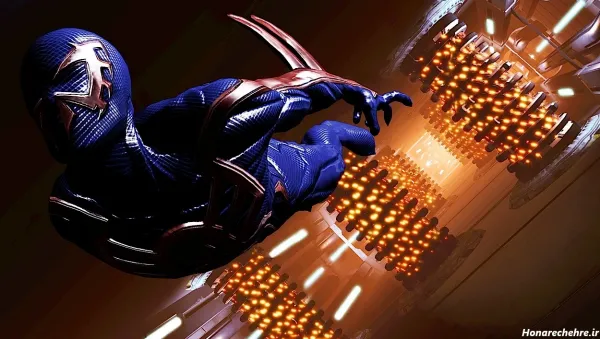  عکس پروفایل مرد عنکبوتی خفن
