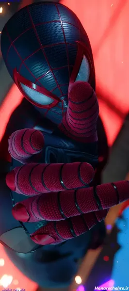  عکس پروفایل مرد عنکبوتی خفن