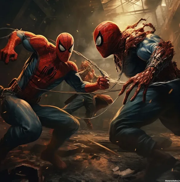  عکس پروفایل مرد عنکبوتی خفن