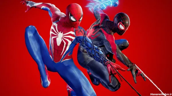  عکس پروفایل مرد عنکبوتی خفن