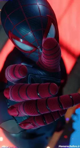  عکس پروفایل مرد عنکبوتی خفن