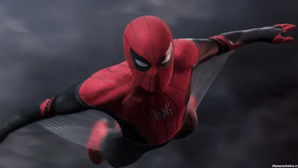  عکس پروفایل مرد عنکبوتی خفن