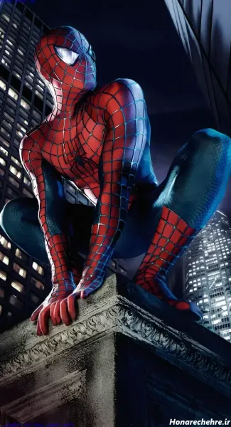  عکس پروفایل مرد عنکبوتی خفن