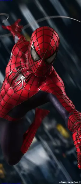  عکس پروفایل مرد عنکبوتی خفن