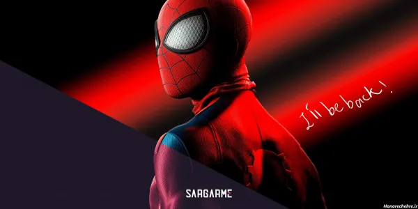  عکس پروفایل مرد عنکبوتی خفن