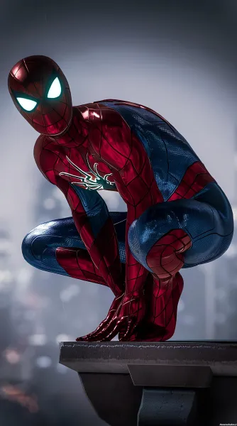  عکس پروفایل مرد عنکبوتی خفن