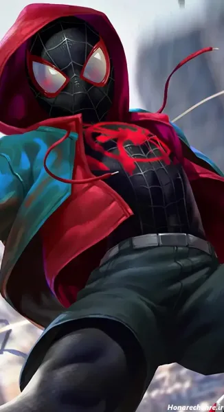  عکس پروفایل مرد عنکبوتی خفن