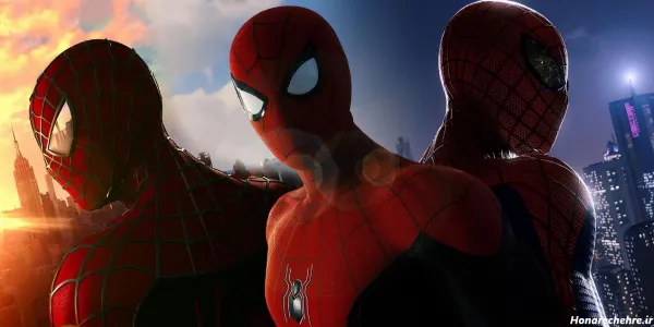  عکس پروفایل مرد عنکبوتی خفن