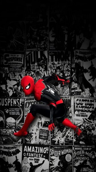  عکس مرد عنکبوتی برای پروفایل