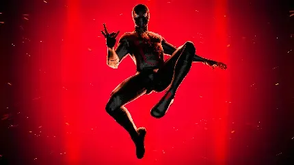  عکس مرد عنکبوتی مایلز مورالس برای پروفایل