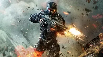  پس زمینه ربات جنگی کارتونی با کیفیت عالی