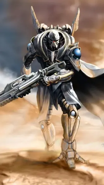 عکس ربات جنگی