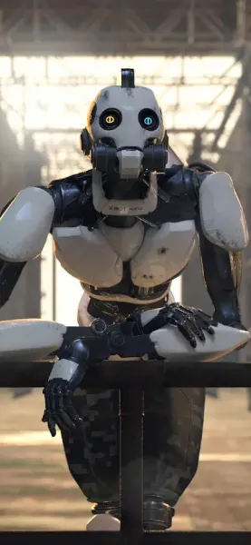 عکس ربات جنگی