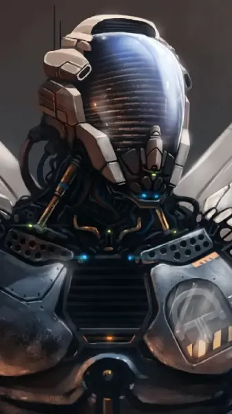 عکس ربات جنگی