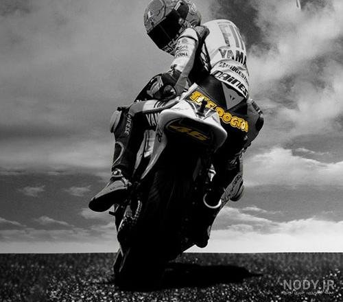  عکس جنگی دختر موتورسوار