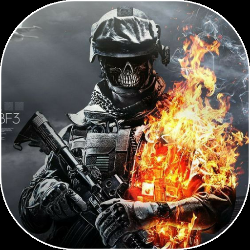 تصویر زمینه جنگی برای گوشی