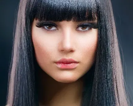  عکس پروفایل دختر زیبا با ارایش شیک