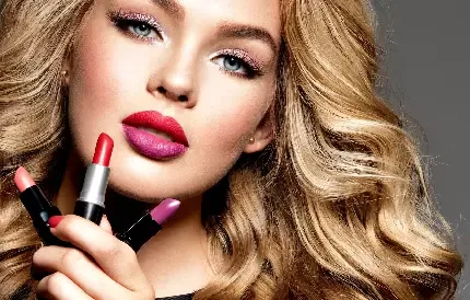  عکس پروفایل دختر زیبا با ارایش شیک