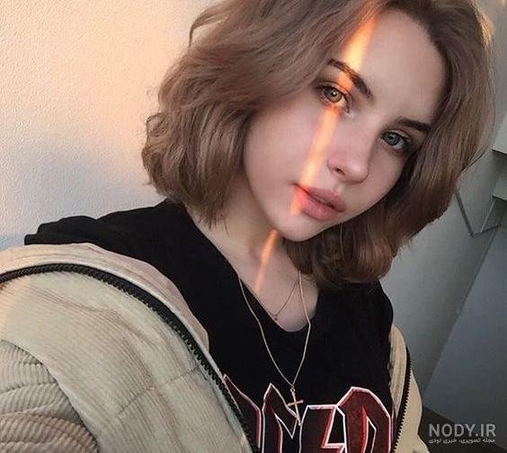 عکس دختر فیک خارجی