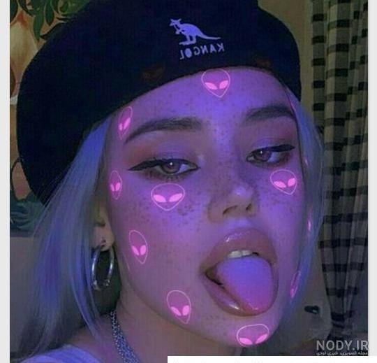  عکس دختر فیک خارجی