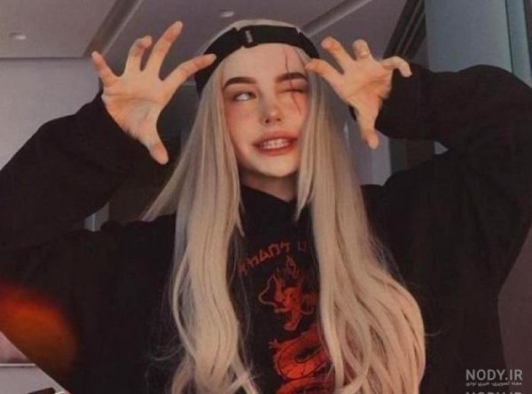  عکس دختر فیک خارجی