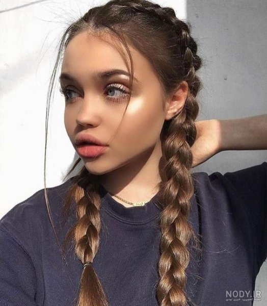  عکس دختر فیک خارجی