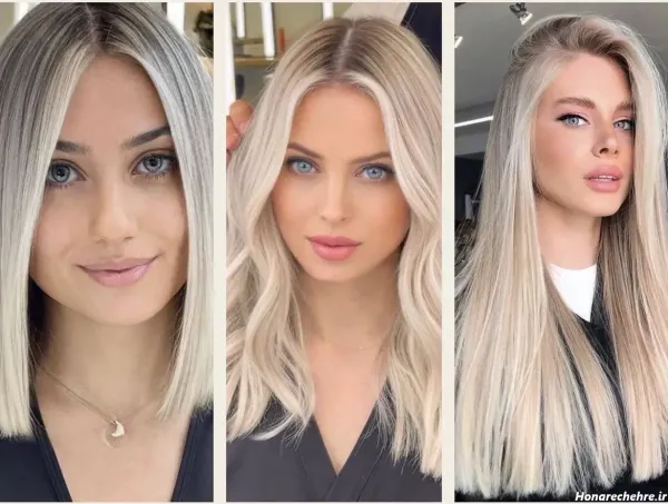  عکس پس زمینه دختر خارجی مو بلوند