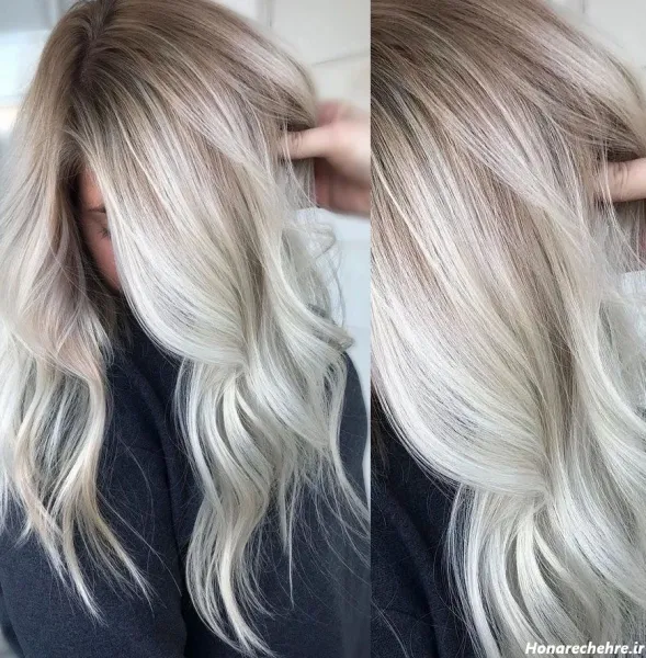  عکس پس زمینه دختر خارجی مو بلوند