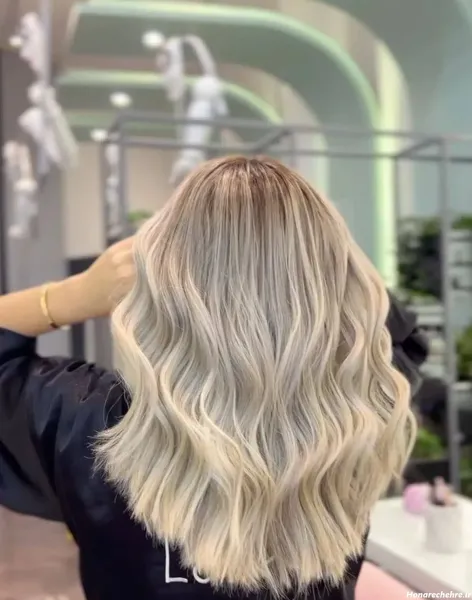  عکس پس زمینه دختر خارجی مو بلوند