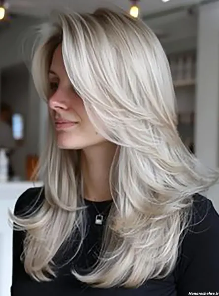  عکس پس زمینه دختر خارجی مو بلوند