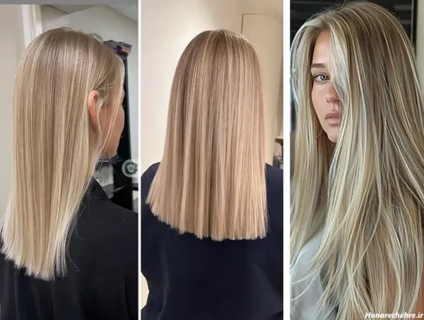  عکس پس زمینه دختر خارجی مو بلوند