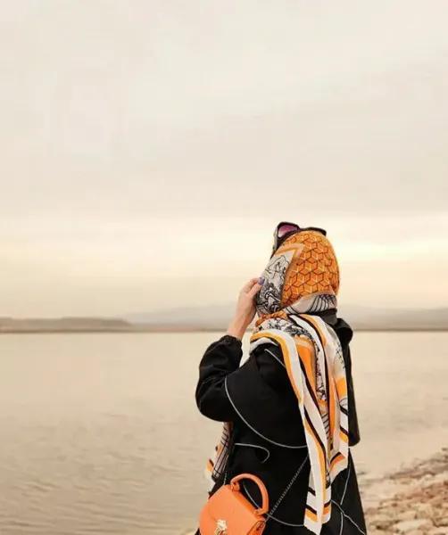  جدیدترین عکس دختر با حجاب برای اینستاگرام