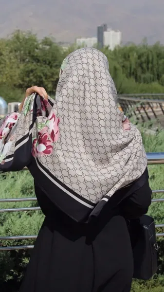  جدیدترین عکس دختر با حجاب برای اینستاگرام