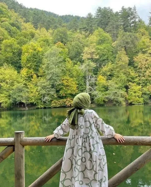  جدیدترین عکس دختر با حجاب برای اینستاگرام