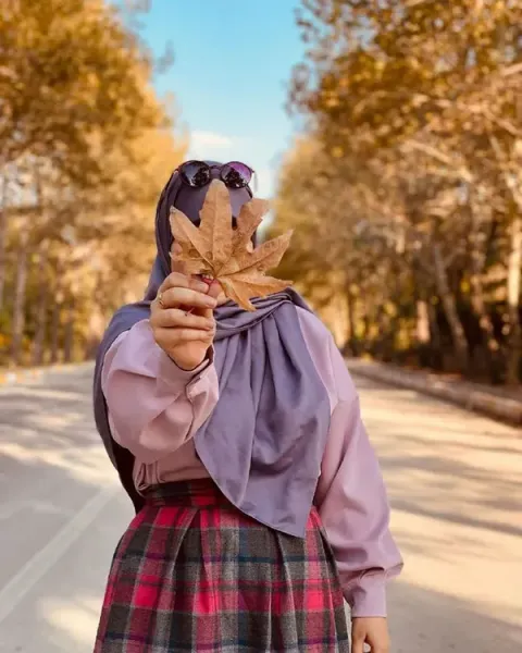  جدیدترین عکس دختر با حجاب برای اینستاگرام